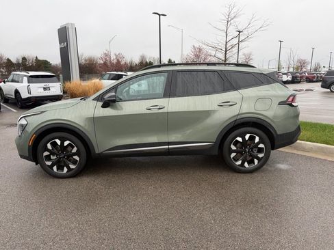 Used 2023 Kia Sportage X-Line w/ X-Line Premium Package image 3