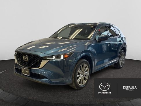 Used 2022 MAZDA CX-5 Signature image 1