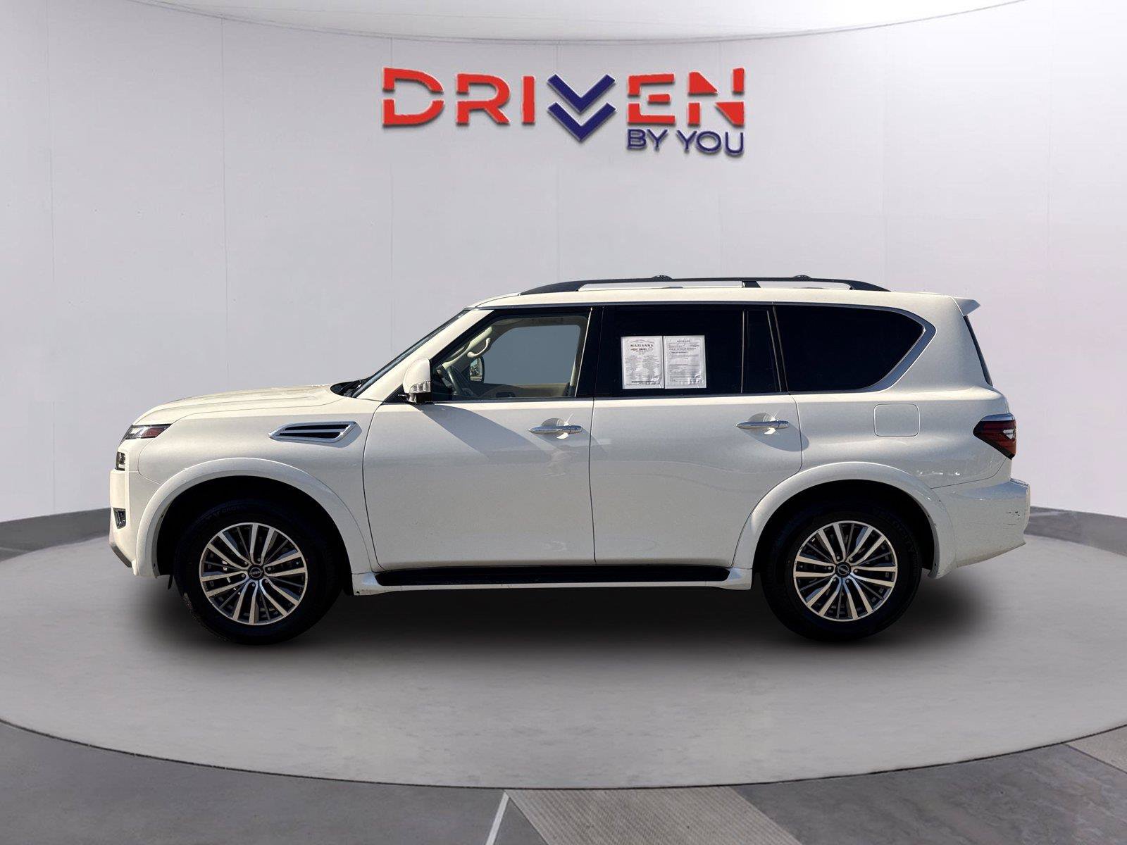 Used 2023 Nissan Armada SL w/ Captain's Chairs Package RWD image 6