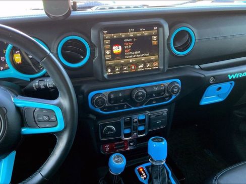 Used 2023 Jeep Wrangler Unlimited Rubicon 4xe w/ Cold Weather Group image 6