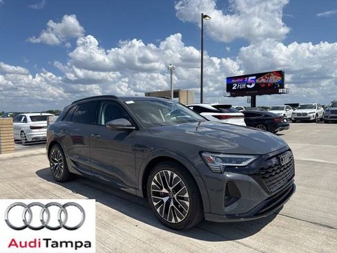 Used 2024 Audi Q8 e-tron Prestige w/ Prestige Package AWD/4WD image 1
