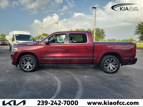 Used 2025 RAM 1500 Tungsten AWD/4WD image 5