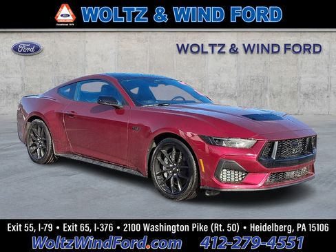 Certified 2025 Ford Mustang GT Premium image 1