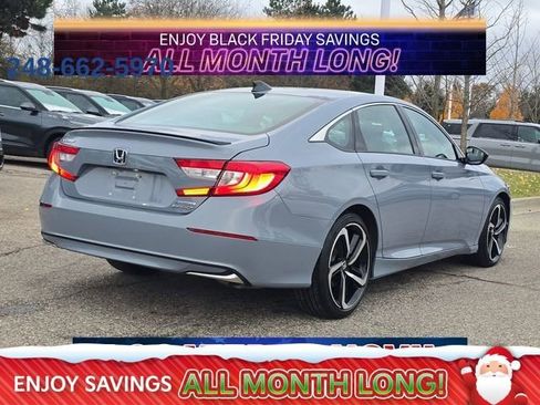 Used 2022 Honda Accord Sport image 6