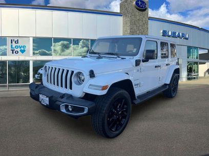 Used 2021 Jeep Wrangler Unlimited Sahara w/ Cold Weather Group