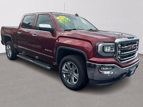 Used 2016 GMC Sierra 1500 SLT AWD/4WD image 2