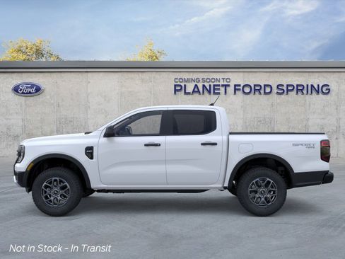 New 2026 Ford Ranger XLT AWD/4WD image 3