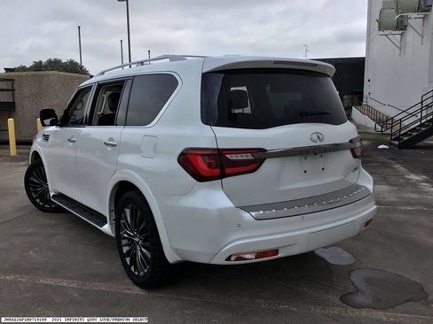 Used 2021 INFINITI QX80 Premium Select w/ Cargo Package RWD image 4
