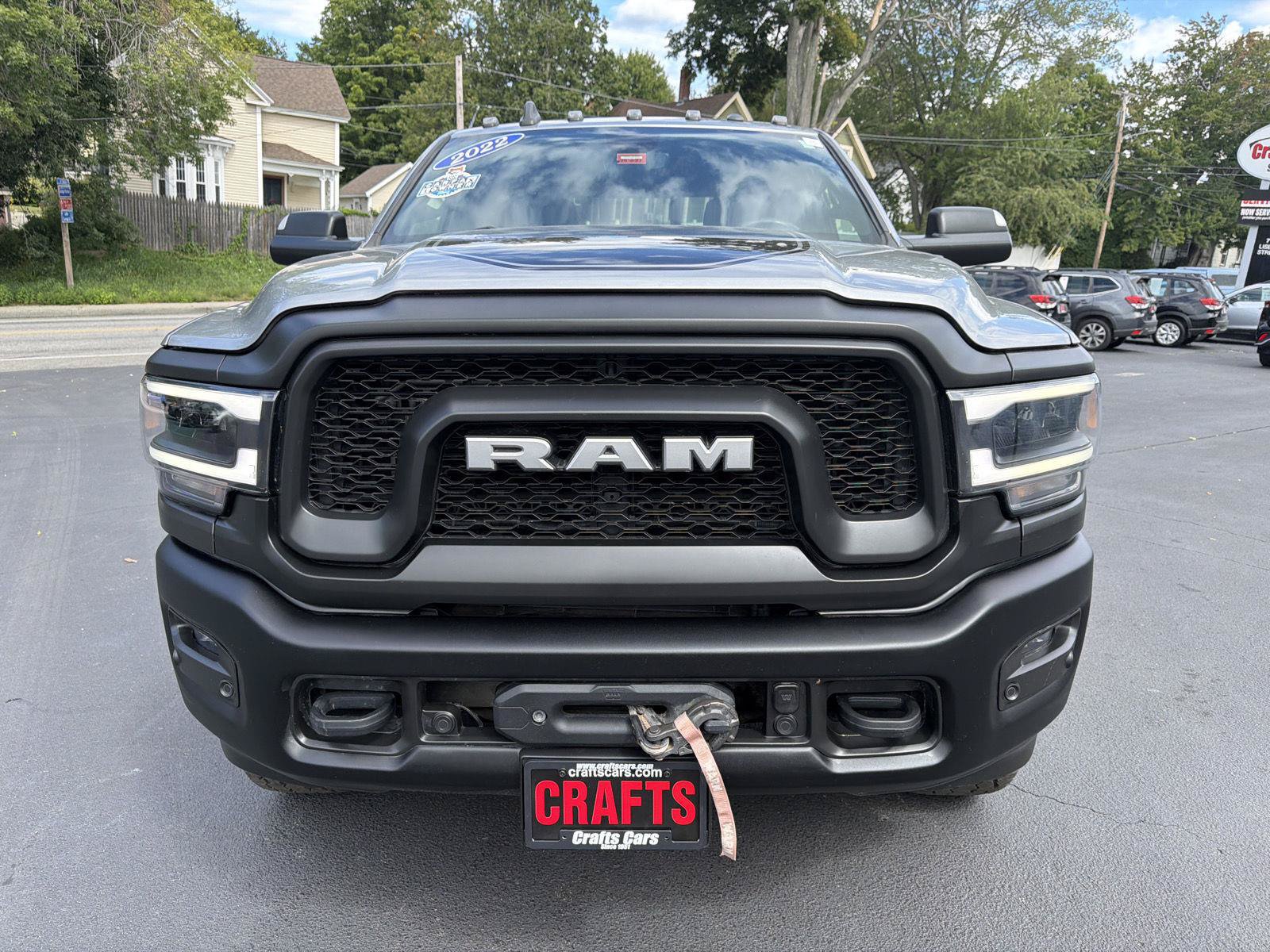 Used 2022 RAM 2500 Power Wagon w/ Level 1 Equipment Group AWD/4WD image 8
