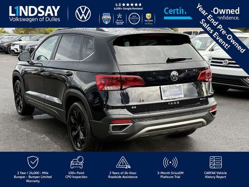 Certified 2023 Volkswagen Taos SE w/ Panoramic Sunroof Package image 5