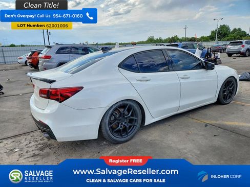 Used 2016 Acura TLX V6 w/ Technology Package FWD image 4