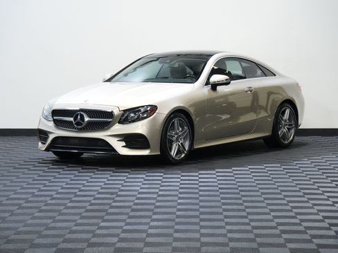 Used 2018 Mercedes-Benz E 400 Coupe image 3