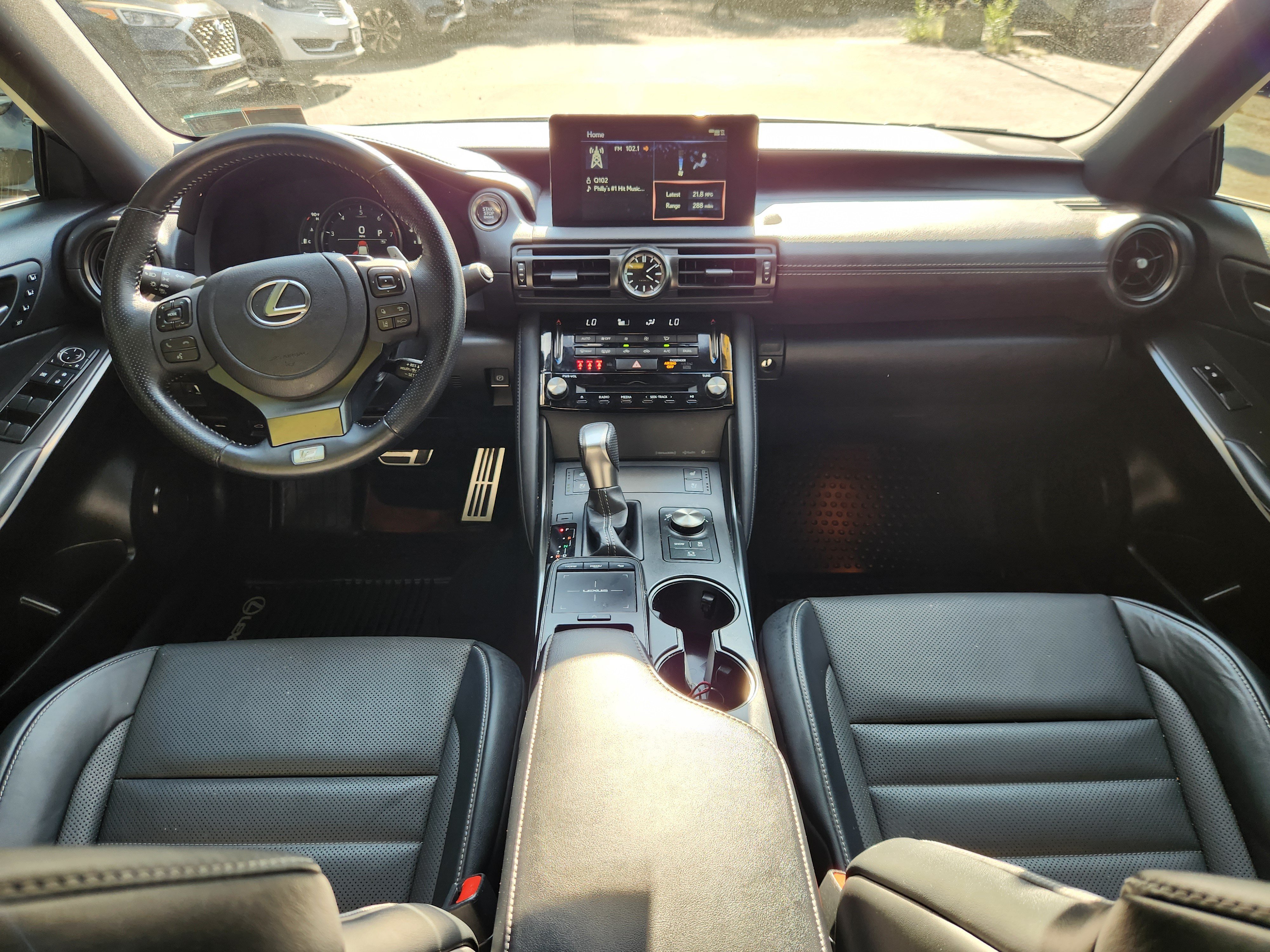 Used 2023 Lexus IS 350 F Sport w/ Memory Package AWD/4WD image 8