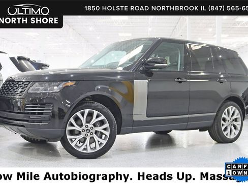 Used 2021 Land Rover Range Rover Autobiography image 1