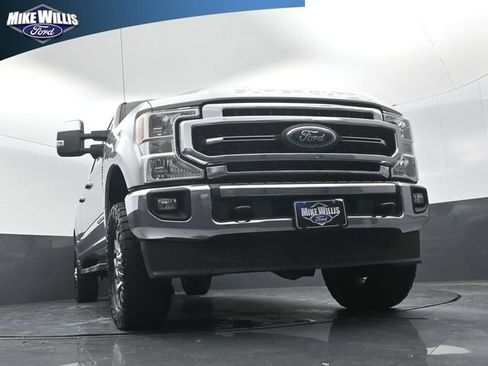 Used 2020 Ford F350 Lariat w/ Lariat Ultimate Package AWD/4WD image 18