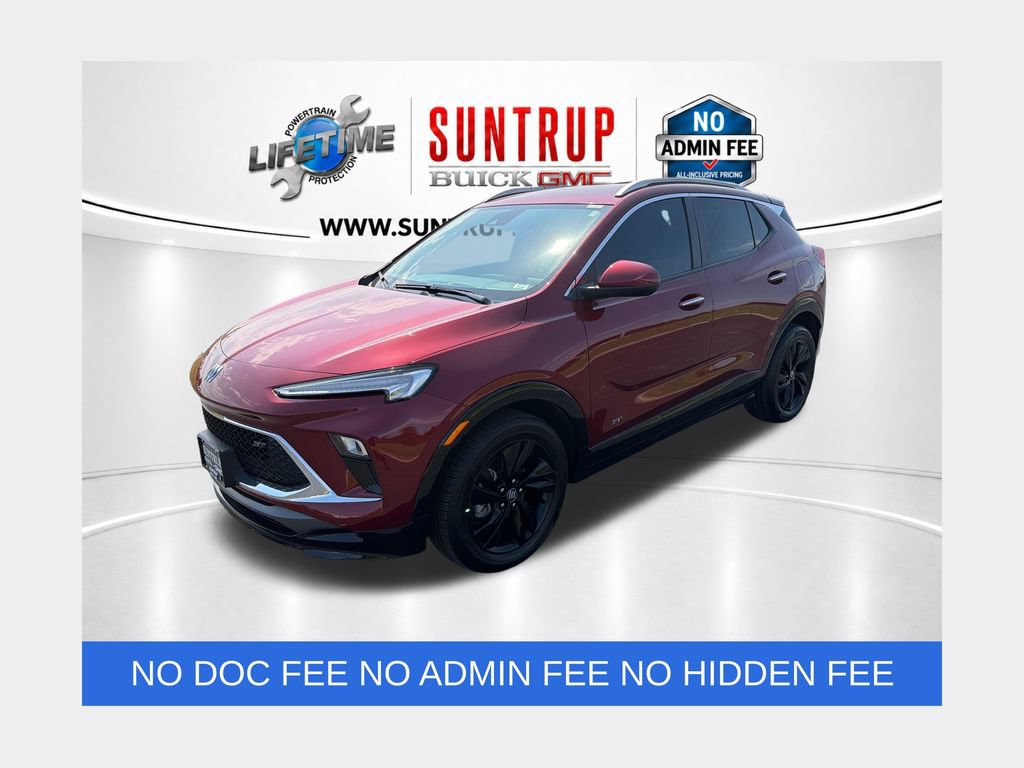 Used 2025 Buick Encore GX Sport Touring w/ Comfort Package FWD 360° Tour