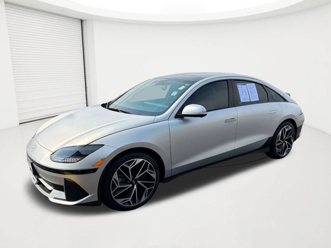 Certified 2023 Hyundai Ioniq 6 Limited AWD/4WD image 1