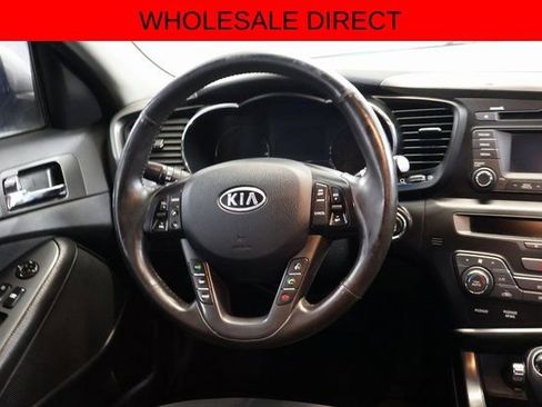 Used 2012 Kia Optima Hybrid w/ Hybrid Convenience Pkg FWD image 14