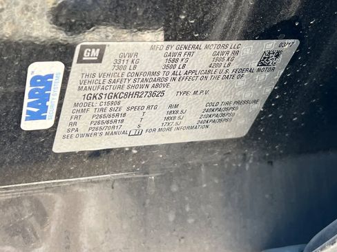 Used 2017 GMC Yukon XL SLT RWD image 32