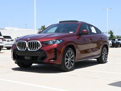 Used 2026 BMW X6 xDrive40i AWD/4WD image 5