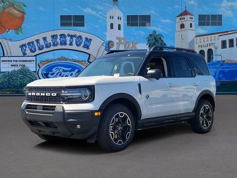 New 2026 Ford Bronco Sport Outer Banks w/ Outer Banks Tech Package+ AWD/4WD image 3