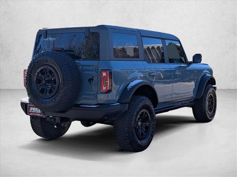 Certified 2021 Ford Bronco First Edition image 5