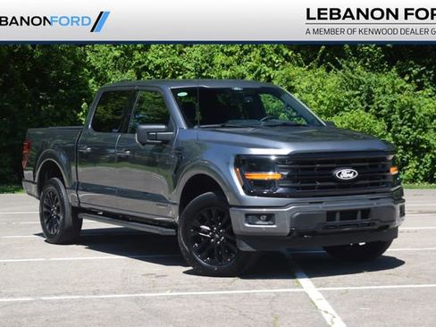 Used 2024 Ford F150 XLT w/ Equipment Group 302A MID AWD/4WD image 1