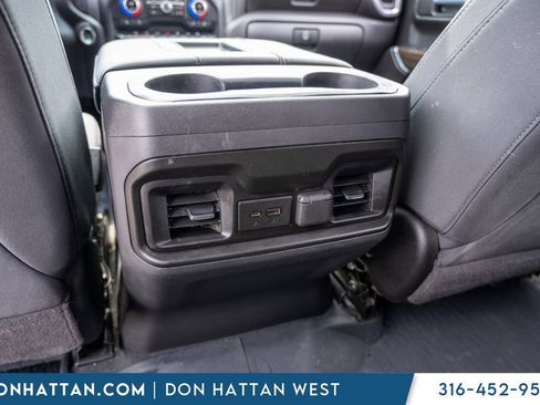 Used 2021 Chevrolet Silverado 1500 RST w/ All Star Edition Plus AWD/4WD image 24