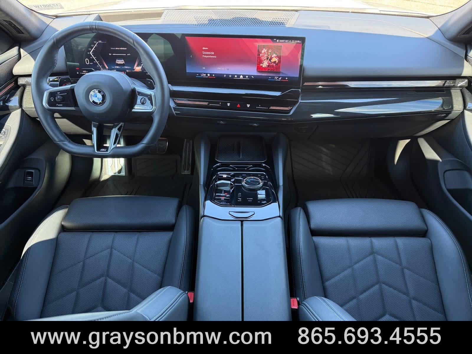 Used 2024 BMW 530i xDrive w/ M Sport Package AWD/4WD image 21