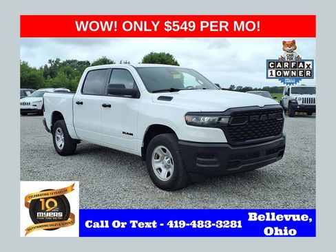 Used 2025 RAM 1500 Tradesman AWD/4WD image 1
