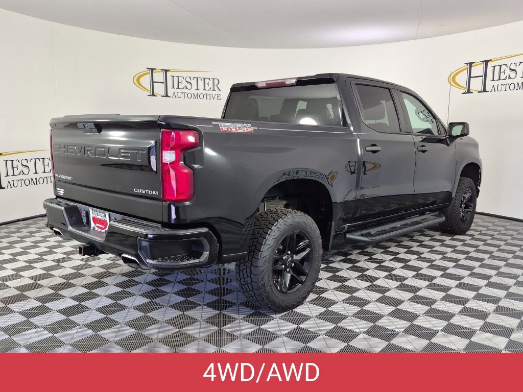 Certified 2019 Chevrolet Silverado 1500 Custom Trail Boss w/ Custom Convenience Package AWD/4WD image 4