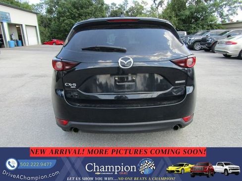 Used 2021 MAZDA CX-5 Touring w/ Touring Preferred SV Package AWD/4WD image 5