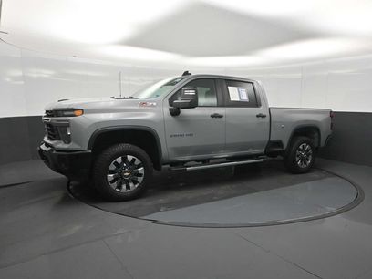 Used 2024 Chevrolet Silverado 2500 Custom w/ Custom Value Package