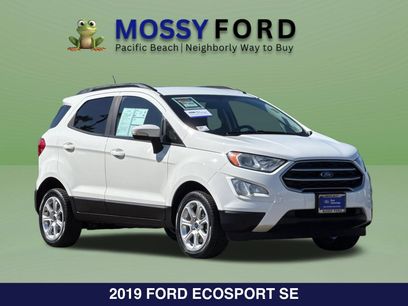 Certified 2019 Ford EcoSport SE