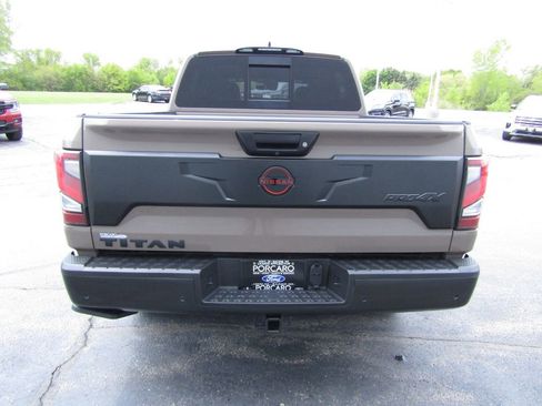 Used 2024 Nissan Titan PRO-4X w/ Pro-4x Utility Package image 6