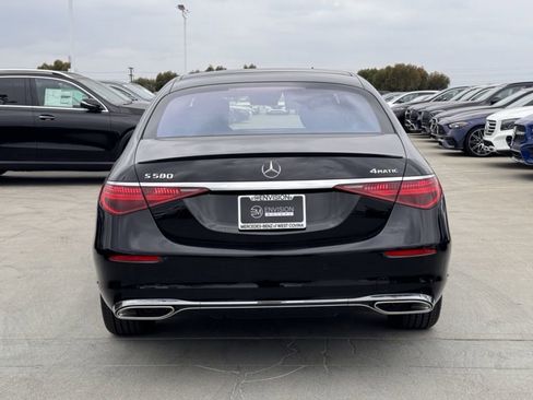 New 2024 Mercedes-Benz S 580 4MATIC Sedan image 9