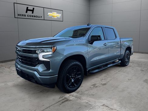 New 2026 Chevrolet Silverado 1500 RST w/ RST Select Package AWD/4WD image 1