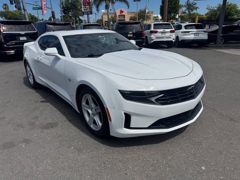 Used 2020 Chevrolet Camaro LT RWD image 2