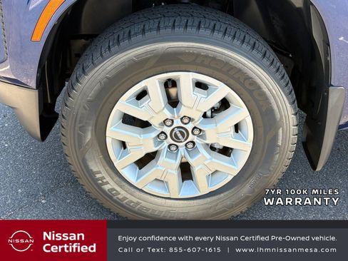 Certified 2022 Nissan Frontier SV AWD/4WD image 24