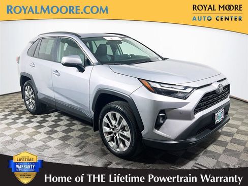 Certified 2025 Toyota RAV4 XLE Premium w/ Weather Package AWD/4WD image 1