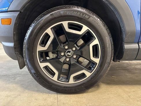 Used 2024 Ford Bronco Sport Outer Banks AWD/4WD image 10