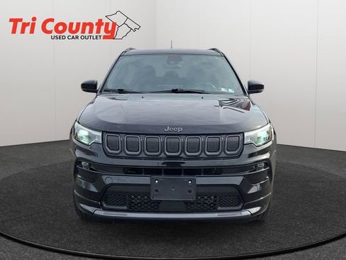 Used 2022 Jeep Compass High Altitude image 2