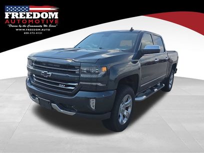 Used 2017 Chevrolet Silverado 1500 LTZ Z71 w/ LTZ Plus Package