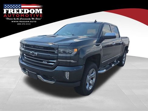 Used 2017 Chevrolet Silverado 1500 LTZ Z71 w/ LTZ Plus Package AWD/4WD image 1