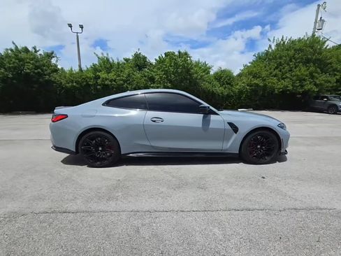 Used 2024 BMW M4 Competition w/ Executive Package RWD image 2