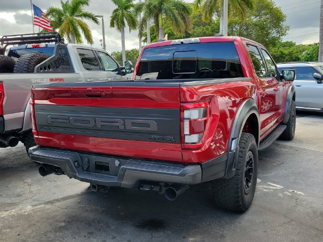 Used 2023 Ford F150 Raptor AWD/4WD image 3