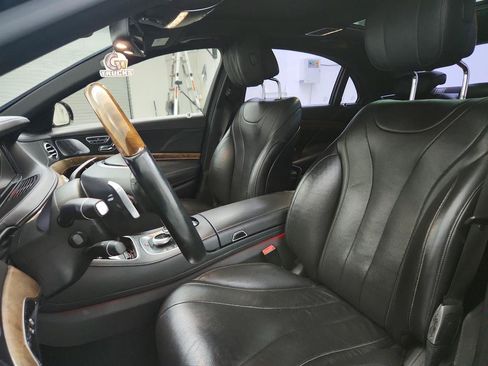 Used 2015 Mercedes-Benz S 550 Sedan w/ Premium 1 Package image 14