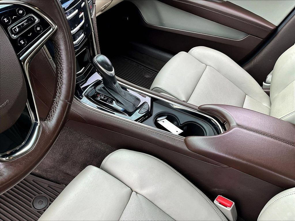 Used 2014 Cadillac ATS Premium w/ Cold Weather Package AWD/4WD image 19