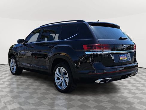 Used 2021 Volkswagen Atlas SE w/ Panoramic Sunroof Package FWD image 7