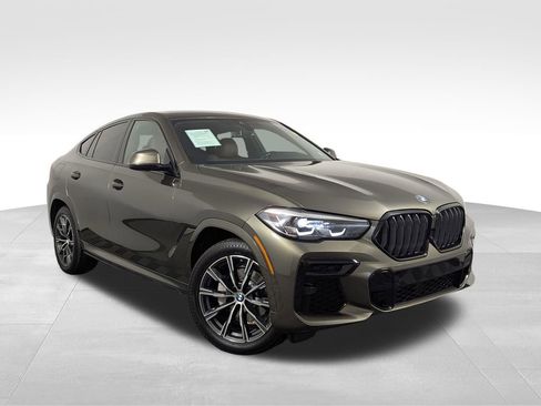 Used 2023 BMW X6 xDrive40i w/ M Sport Package AWD/4WD image 34